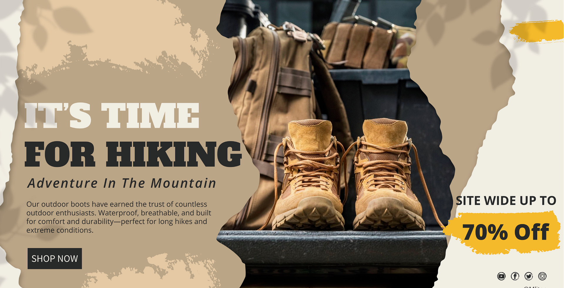 nclitee Outdoor Footwear